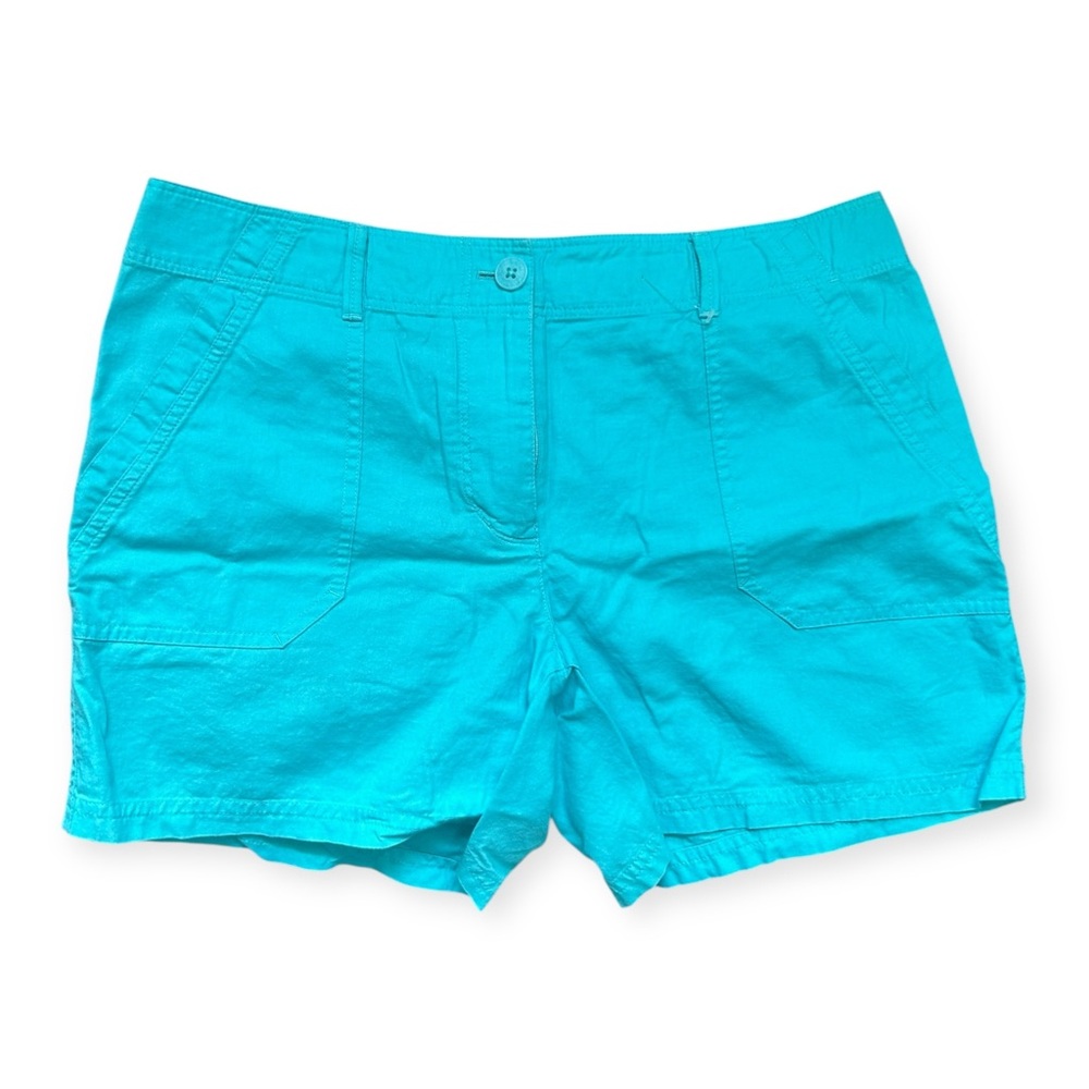 Tommy Bahama Leigh Fit Turquoise Shorts - Size 6